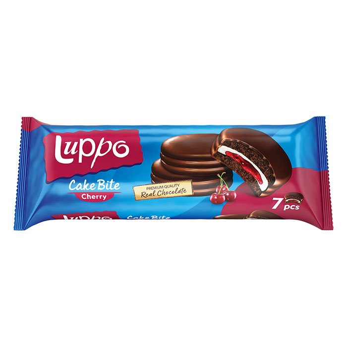 Solen Luppo Cake Bite Dark 184 gr | Wholesale Prices | Tradeling