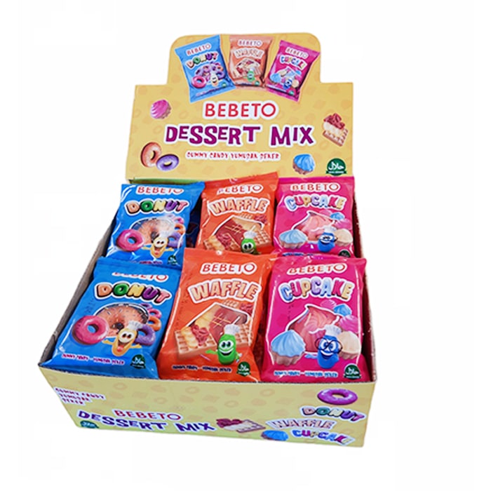 Bebeto Dessert Mix 24x15gr Copenhagen Foods