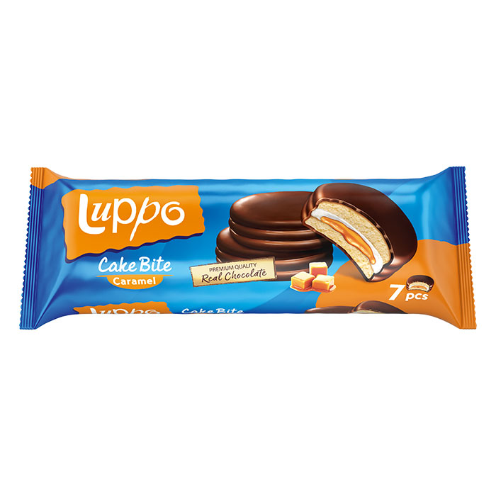Luppo 184 G 8 Pcs Cake Bite Chocolate - 0THERS